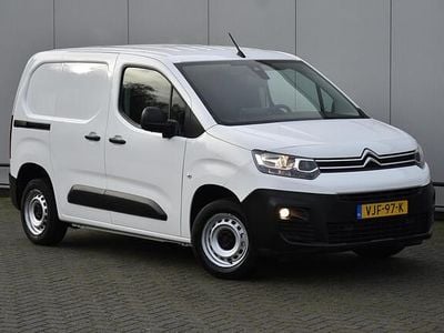 Wit Gebruikt 2021 Citroën Berlingo MPV | € 10.949 (Goede deal)