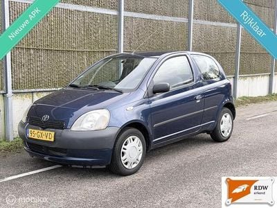 Occasion Toyota Yaris 68 PK (50 kW) 2001 Blauw Hatchback