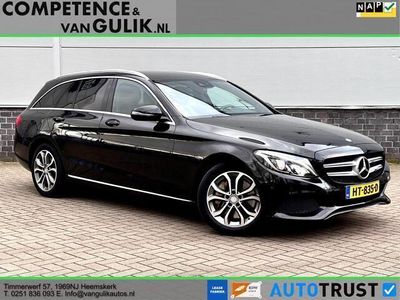 tweedehands Mercedes E350 C-KLASSE EstateLease Edition PHEV Camera Wordt verwacht!