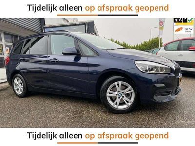 tweedehands BMW 216 Gran Tourer 216i 7p. Executive Edition NAVI/CARPLA