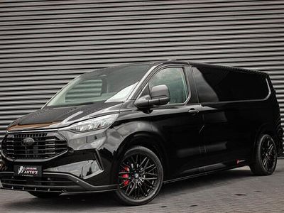 Zwart Occasion 2024 Ford Transit Custom Limited Van | € 39.945 (Super prijs)