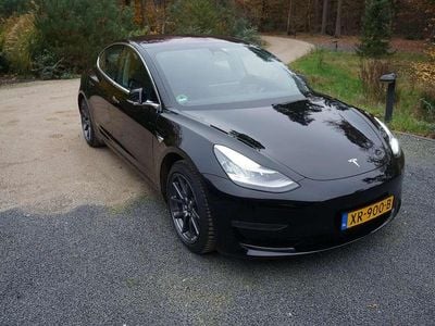 Zwart Occasion 2019 Tesla Model 3 Long Range AWD Sedan | € 18.400 (Goede deal)