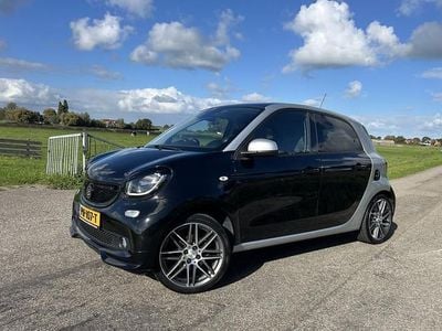 Zwart Gebruikt 2017 Smart ForFour Brabus Hatchback | € 13.950