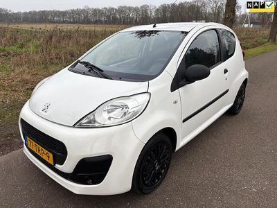 Occasion Peugeot 107 Access 68 PK (50 kW) 2012 Wit Hatchback