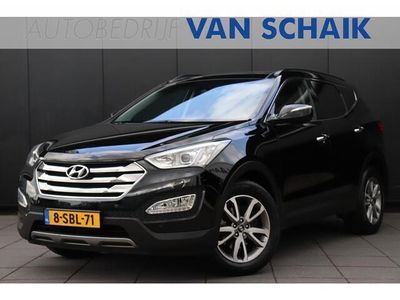 tweedehands Hyundai Santa Fe 2.4i GDI 4WD Business Edition | NAVI | LEDER | PANODAK | CRUISE |