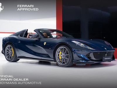 Blauw Gebruikt 2020 Ferrari 812 Cabriolet | € 479.500 (Duur)