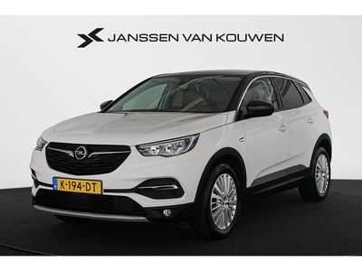 Wit Occasion 2020 Opel Grandland X Innovation SUV | € 16.950 (Goede deal)
