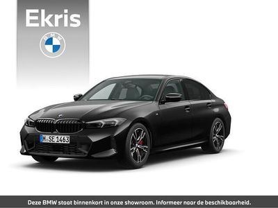Nieuw BMW 320 M Sport 184 PK (135 kW) 2025 Zwart Sedan