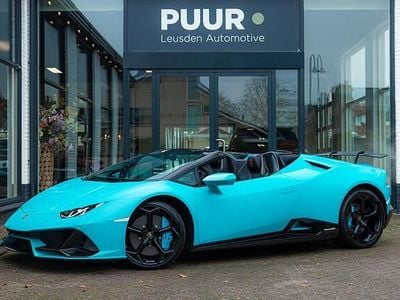 Occasion Lamborghini Huracán 640 PK (470 kW) 2020 Blauw Cabriolet