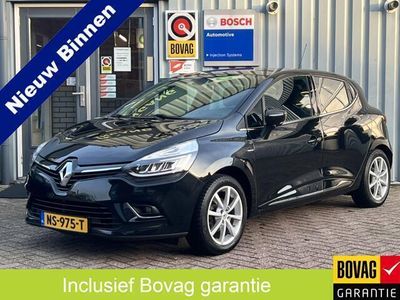 tweedehands Renault Clio IV 0.9 TCe Limited | LED XENON | CLIMA | NAVIGATIE |