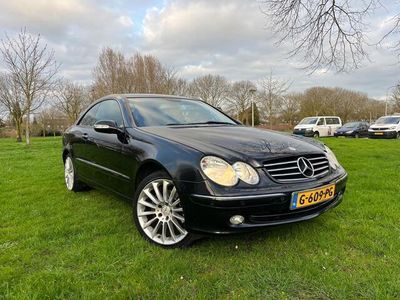 tweedehands Mercedes 240 CLK-KLASSE CoupéElegance APK AIRCO AUTOMAAT