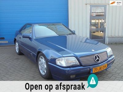 Occasion Mercedes SL600 396 PK (291 kW) 1994 Blauw Cabriolet