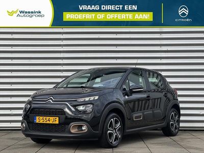 Zwart Occasion 2023 Citroën C3 PureTech Hatchback | € 15.585 (Iets duurder)