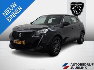 Occasion Peugeot 2008 Active 131 PK (96 kW) 2022 Zwart SUV