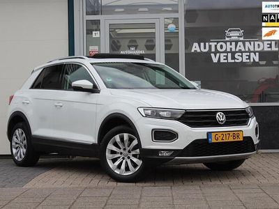 Wit Occasion 2019 VW T-Roc Sport SUV | € 23.990 (Eerlijke prijs)