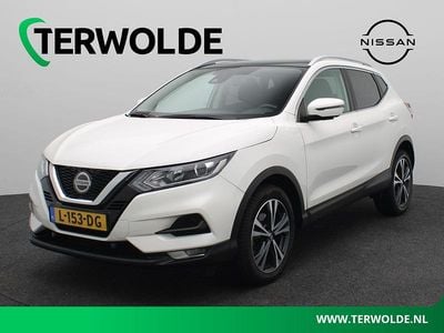 Wit Occasion 2019 Nissan Qashqai N-Connecta SUV | € 19.945 (Eerlijke prijs)