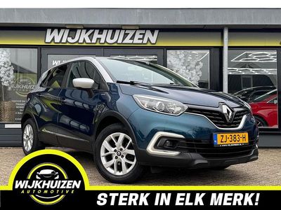Occasion Renault Captur LIMITED 90 PK (66 kW) 2019 Blauw SUV
