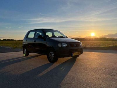 tweedehands Suzuki Alto 1.1 2005 GX Spirit Zwart NIEUWE APK