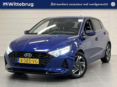 Blauw metallic Gebruikt 2024 Hyundai i20 Premium Hatchback | € 23.925 (Iets duurder)