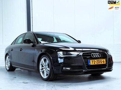 tweedehands Audi A4 Limousine 2.0 TFSI quattro S Edition 211 PK | Org