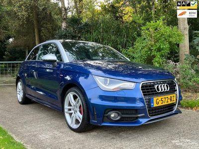 Blauw Occasion 2011 Audi A1 S-Line Hatchback | € 8.950 (Eerlijke prijs)