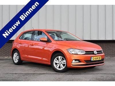 Oranje Occasion 2019 VW Polo Highline Hatchback | € 14.795 (Goede deal)