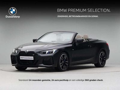 Occasion BMW 440 M Sport 381 PK (280 kW) 2025 Zwart Cabriolet