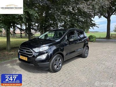 Zwart Gebruikt 2020 Ford Ecosport SUV | € 15.250 (Iets duurder)