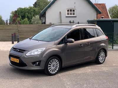 Occasion Ford Grand C-Max Titanium 125 PK (91 kW) 2013 Bruin (metallic) MPV