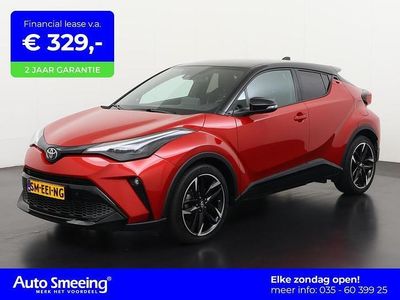 Rood Occasion 2022 Toyota C-HR Sport SUV | € 23.895 (Eerlijke prijs)
