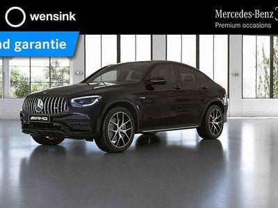 Occasion Mercedes GLC43 AMG Premium Plus 391 PK (287 kW) 2021 Zwart Coupé