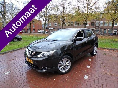 Zwart Gebruikt 2014 Nissan Qashqai Acenta SUV | € 11.944 (Goede deal)