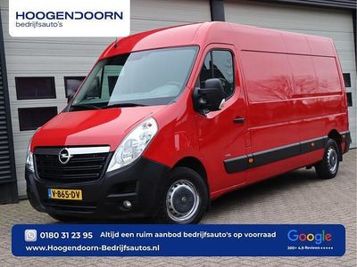 Occasion Opel Movano 131 PK (96 kW) 2017 Rood MPV