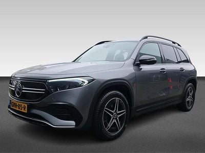 Occasion Mercedes EQB250+ AMG line 139 kW (190 PK) 2023 Grijs SUV