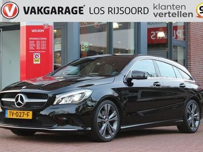 Zwart Gebruikt 2018 Mercedes CLA180 Shooting Brake Business Stationwagen | € 18.785 (Goede deal)
