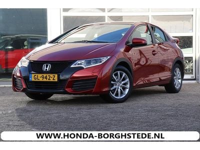 Occasion Honda Civic Elegance 99 PK (72 kW) 2015 Rood Hatchback