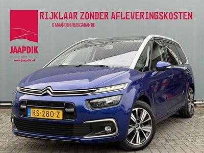 Blauw Gebruikt 2018 Citroën Grand C4 Picasso Feel MPV | € 11.899 (Eerlijke prijs)