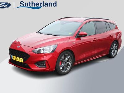 Rood Gebruikt 2020 Ford Focus Business Edition Stationwagen | € 16.850 (Iets duurder)