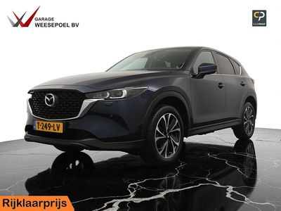 Blauw Occasion 2023 Mazda CX-5 Ad'Vantage SUV | € 33.450 (Eerlijke prijs)