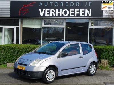 tweedehands Citroën C2 1.1i Ligne Prestige - APK T/M 2025 - NAP - ACTIE P