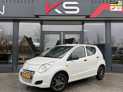 Wit Occasion 2012 Suzuki Alto Comfort+ Hatchback | € 3.199 (Eerlijke prijs)