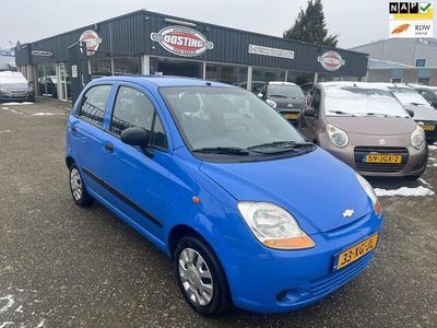 Occasion Chevrolet Matiz 52 PK (38 kW) 2007 Blauw Hatchback