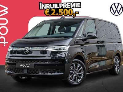 Nieuw VW Multivan Edition 2025 Zwart Van