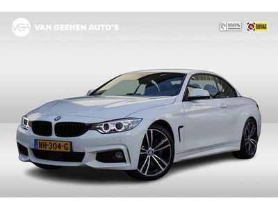 Wit Gebruikt 2016 BMW 430 Cabriolet M Sport Cabriolet | € 19.000