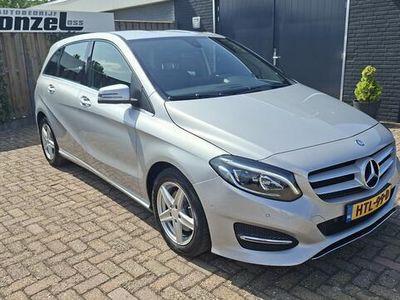 Occasion Mercedes B180 Prestige 123 PK (90 kW) 2015 Grijs MPV