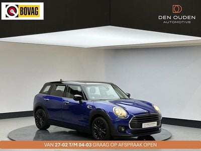 Occasion Mini Cooper Clubman Business 136 PK (100 kW) 2019 Blauw Stationwagen