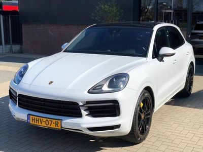 Wit Occasion 2018 Porsche Cayenne SUV | € 54.999 (Iets duurder)