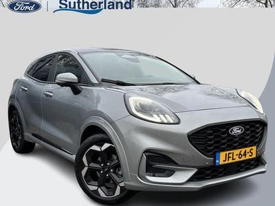 Grijs Occasion 2024 Ford Puma ST-Line X SUV | € 29.795 (Eerlijke prijs)