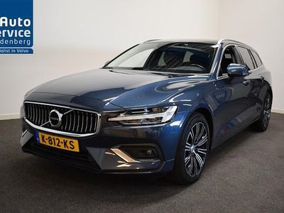 Blauw Occasion 2021 Volvo V60 Inscription Stationwagen | € 27.950 (Eerlijke prijs)
