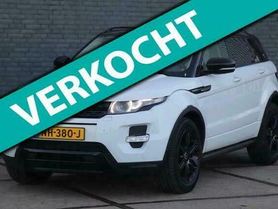 tweedehands Land Rover Range Rover evoque 2.2 SD4 4WD Dynamic | 190 PK - NAVI - XENON - VOL!